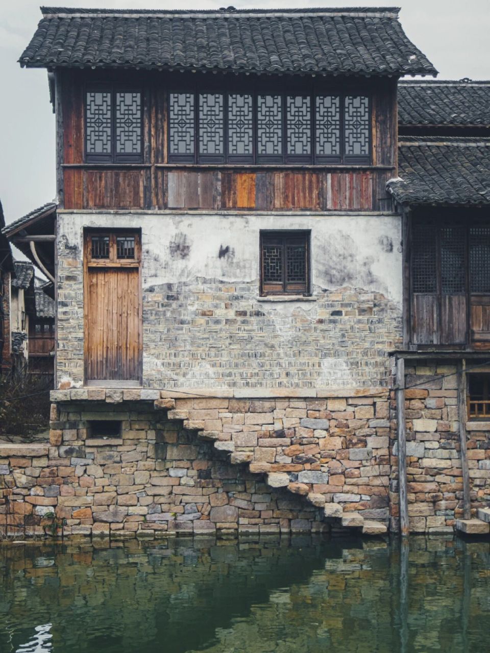 《历史古镇》"新"江南巨镇—濮院古镇|一 心流指数