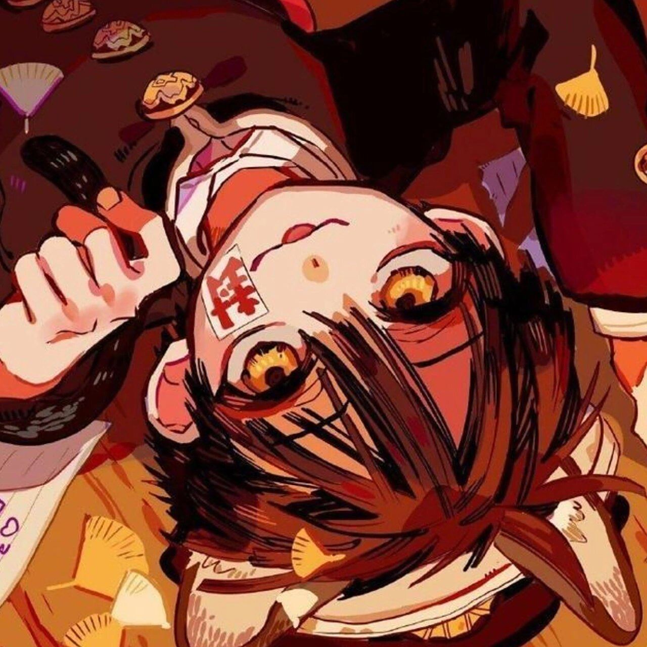 花子君头像 无水印