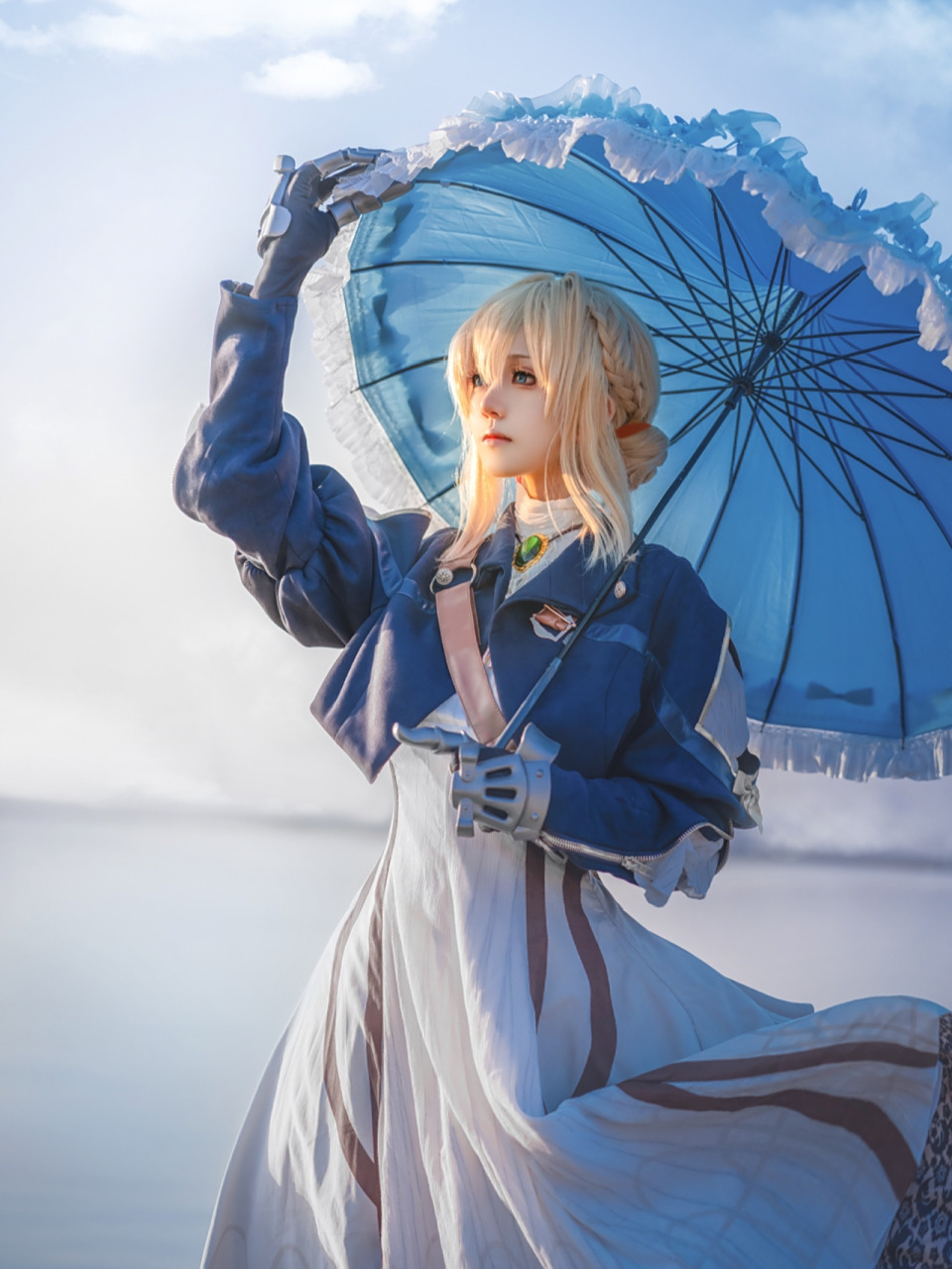 薇尔莉特·伊芙加登 记第一次cos薇妹