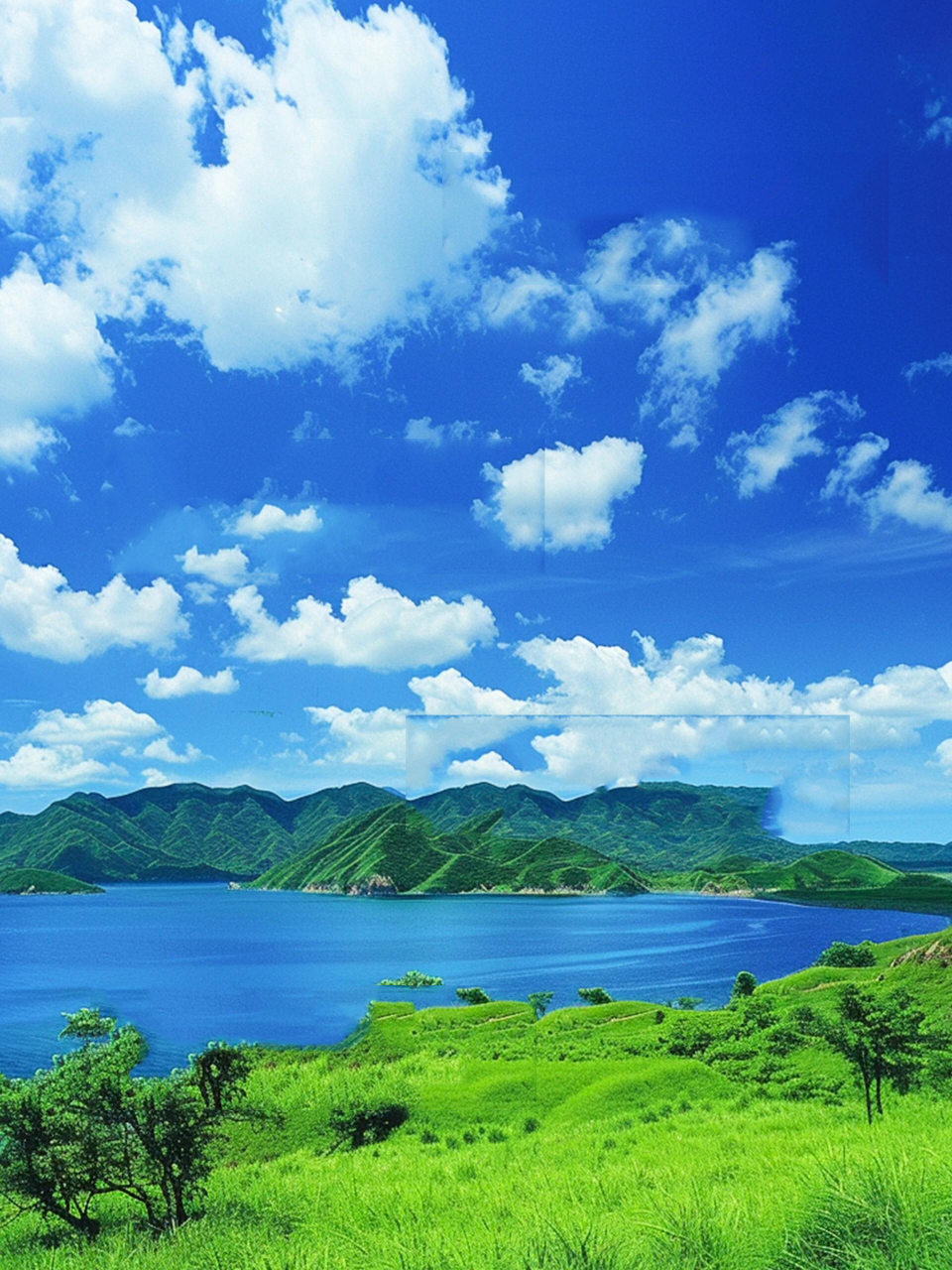 2024能量头像丨聚宝盆 清新 意境 超级治愈的一组山水风景头像🌸