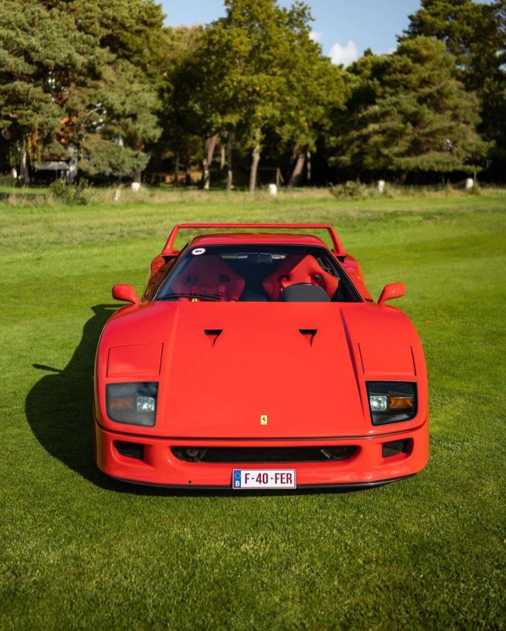 ferrari f40 1 of 1311 #ferrari# #法拉利# #法拉利f40