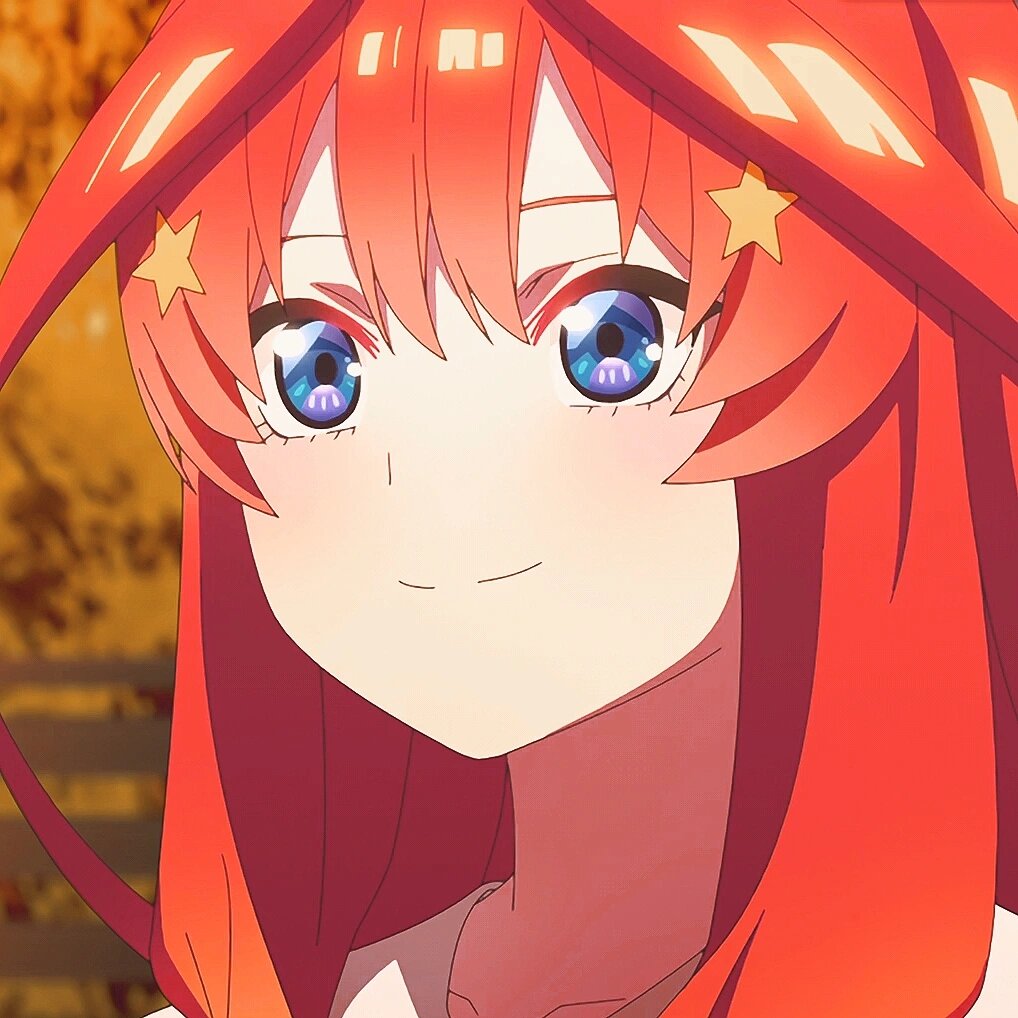 「头像」中野五月 自截自调 番名:《五等分的花嫁 剧场版》