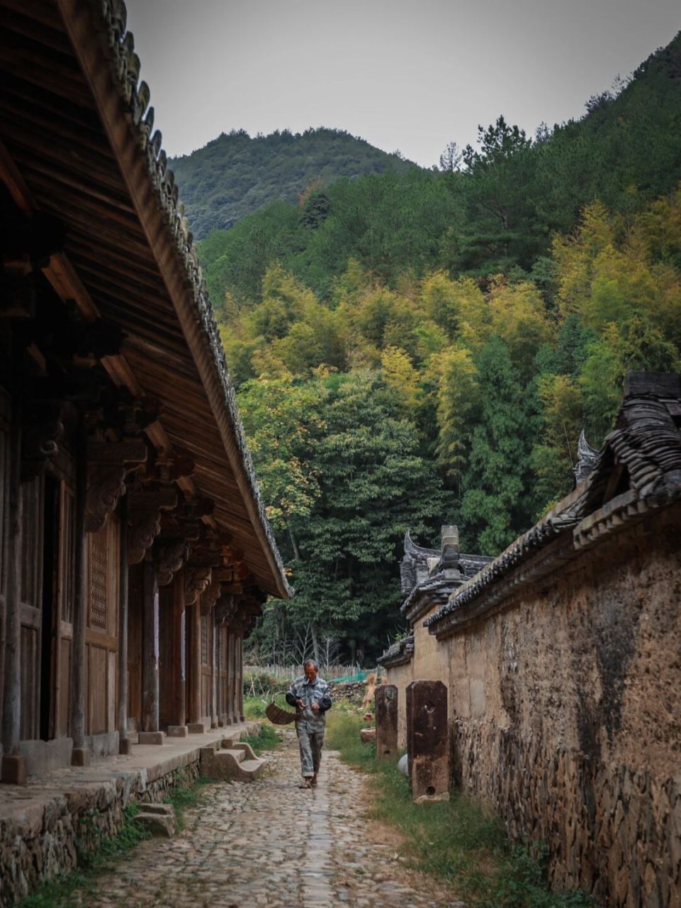 徐岙底古村落图片图片