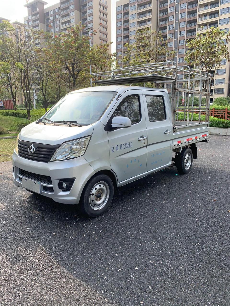 新款14年长安星卡1.