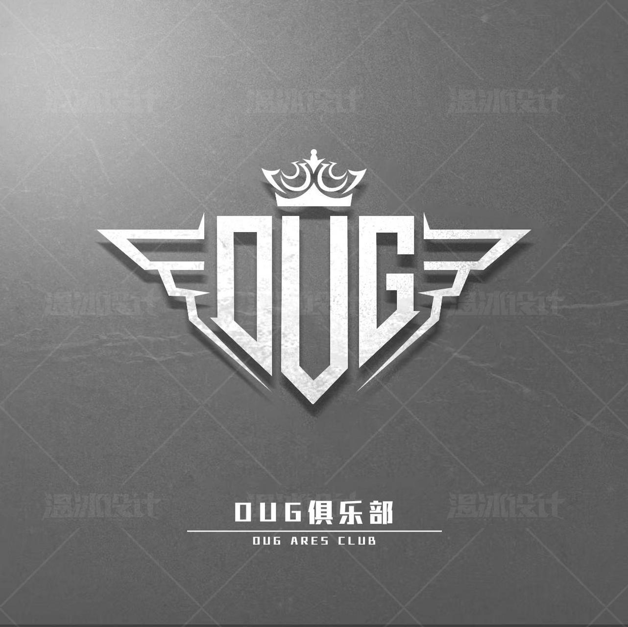 俱乐部兵团战队头像logo设计 .