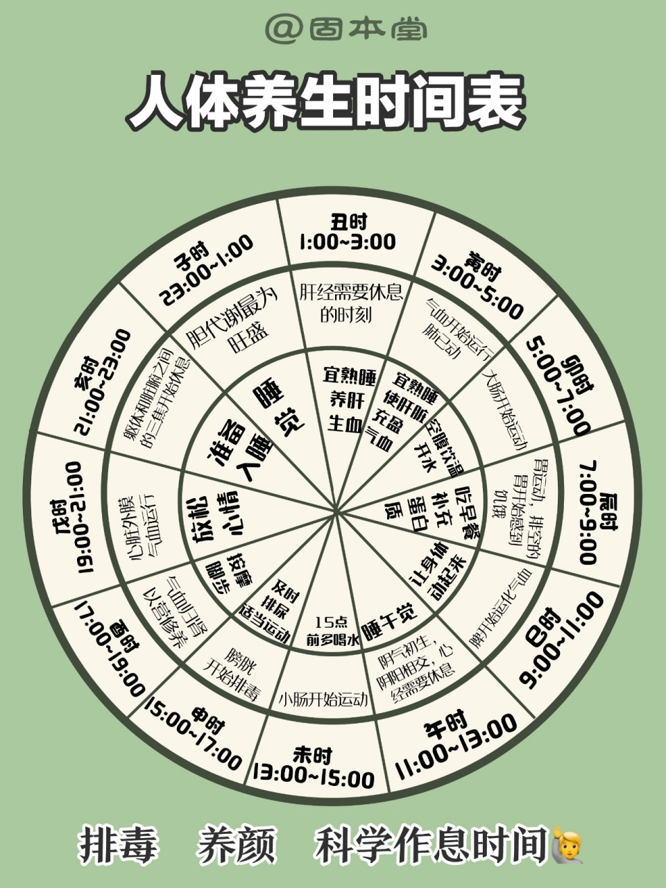 中医养生表格制作(中医养生表格制作图片)