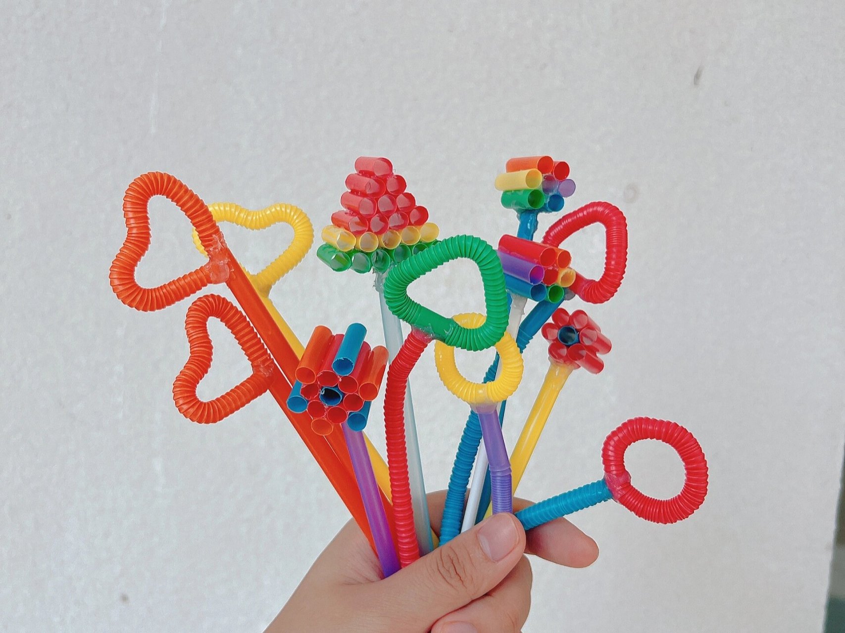亲子diy——自制手工泡泡工具 今年新添一个身份——幼儿园小朋友的
