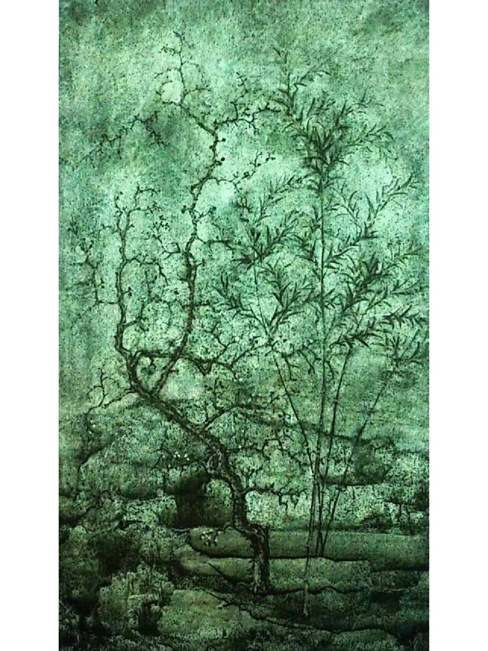 木心作品 1927年2月14日——中国当代作家,画家木心出生,2011年12月21