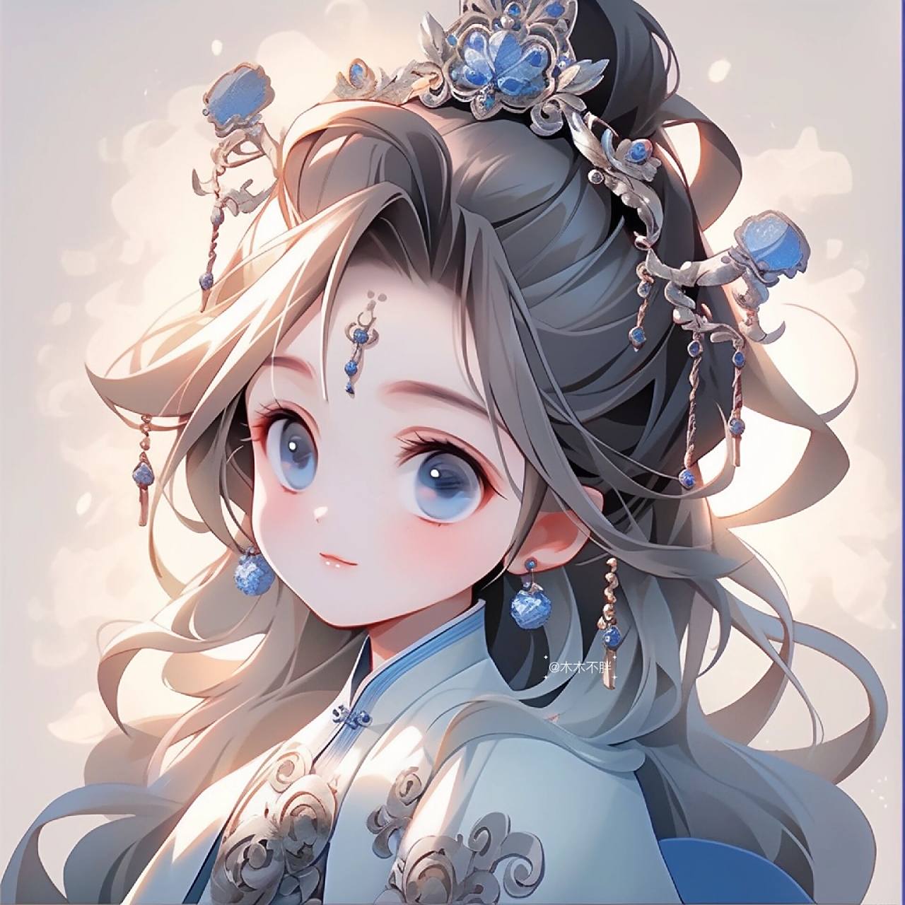 二次元少女头像|古风超可爱女生头像分享