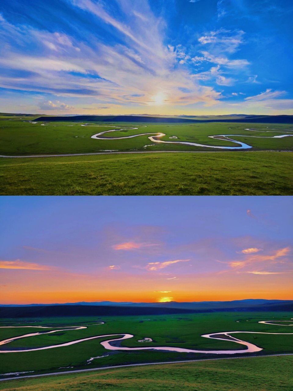 呼伦贝尔 | 莫日格勒河夕阳 上篇 自驾呼伦贝尔,从海拉尔出发到莫日