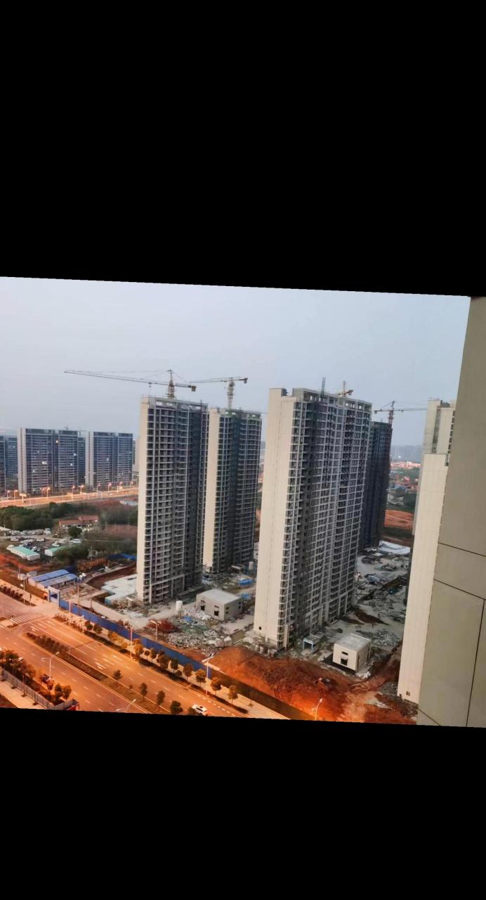 变化还是挺大的,绿地海德公馆武汉 黄陂盘龙城 宋家岗 武汉空港新城