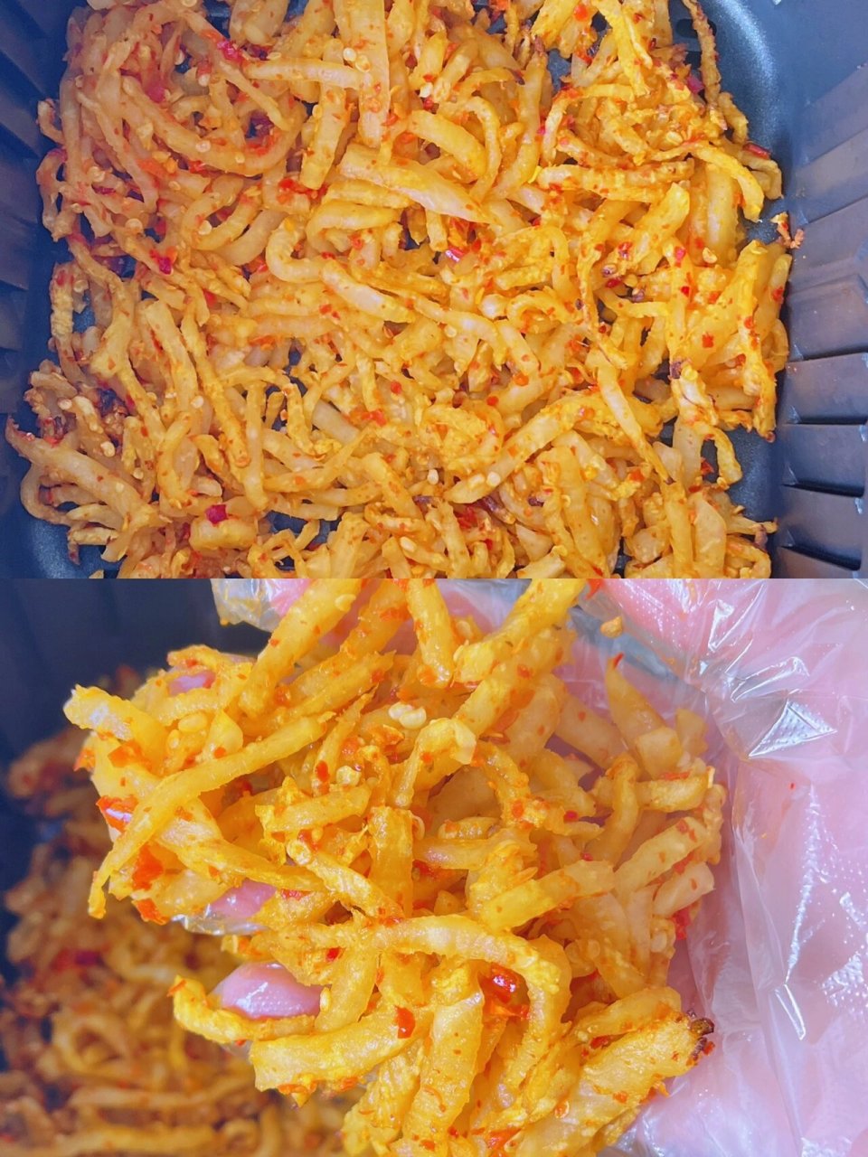 空气炸锅腌萝卜99真香警告757515 99儿时最爱的开胃小菜