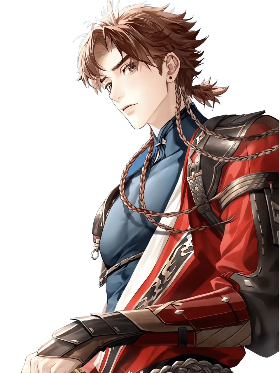 代号鸢 孙策 cg抠图素材 高清cg是自修的,要抠图素材或者修复图的姐妹