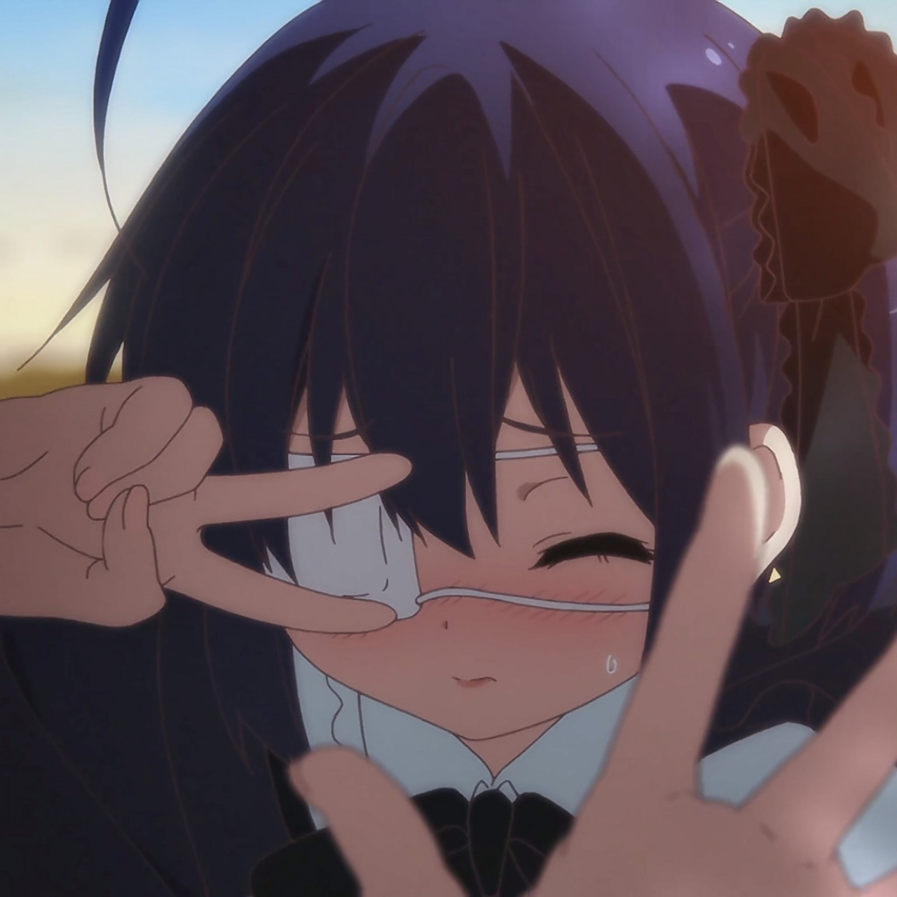 小鸟游六花|自截头像(4)