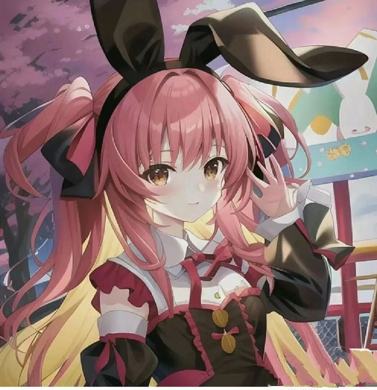 你们最喜欢哪一张莉莉安头像呀?在评论区说一说.