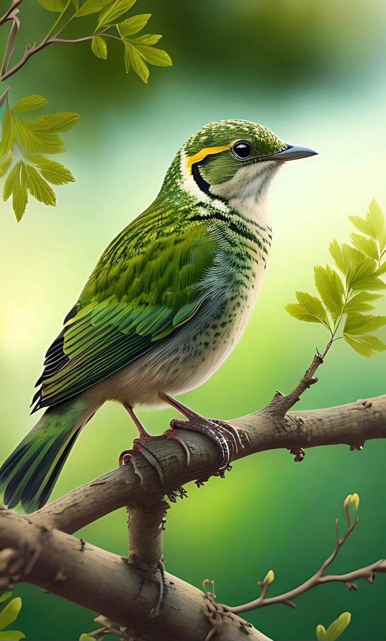 吉祥如意百灵鸟精美壁纸 吉祥如意百灵鸟精美壁纸