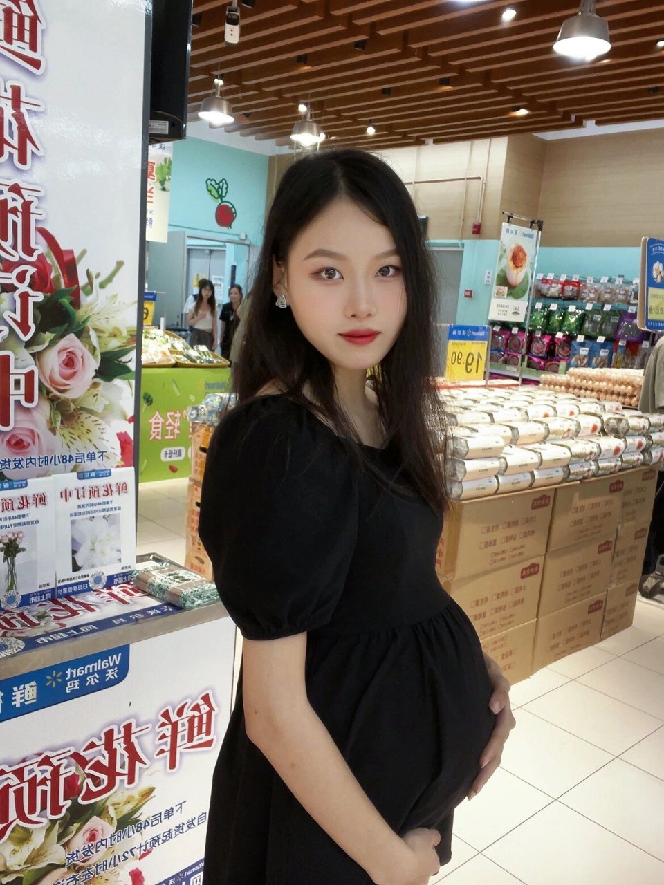 孕29周,肚子算小吗?