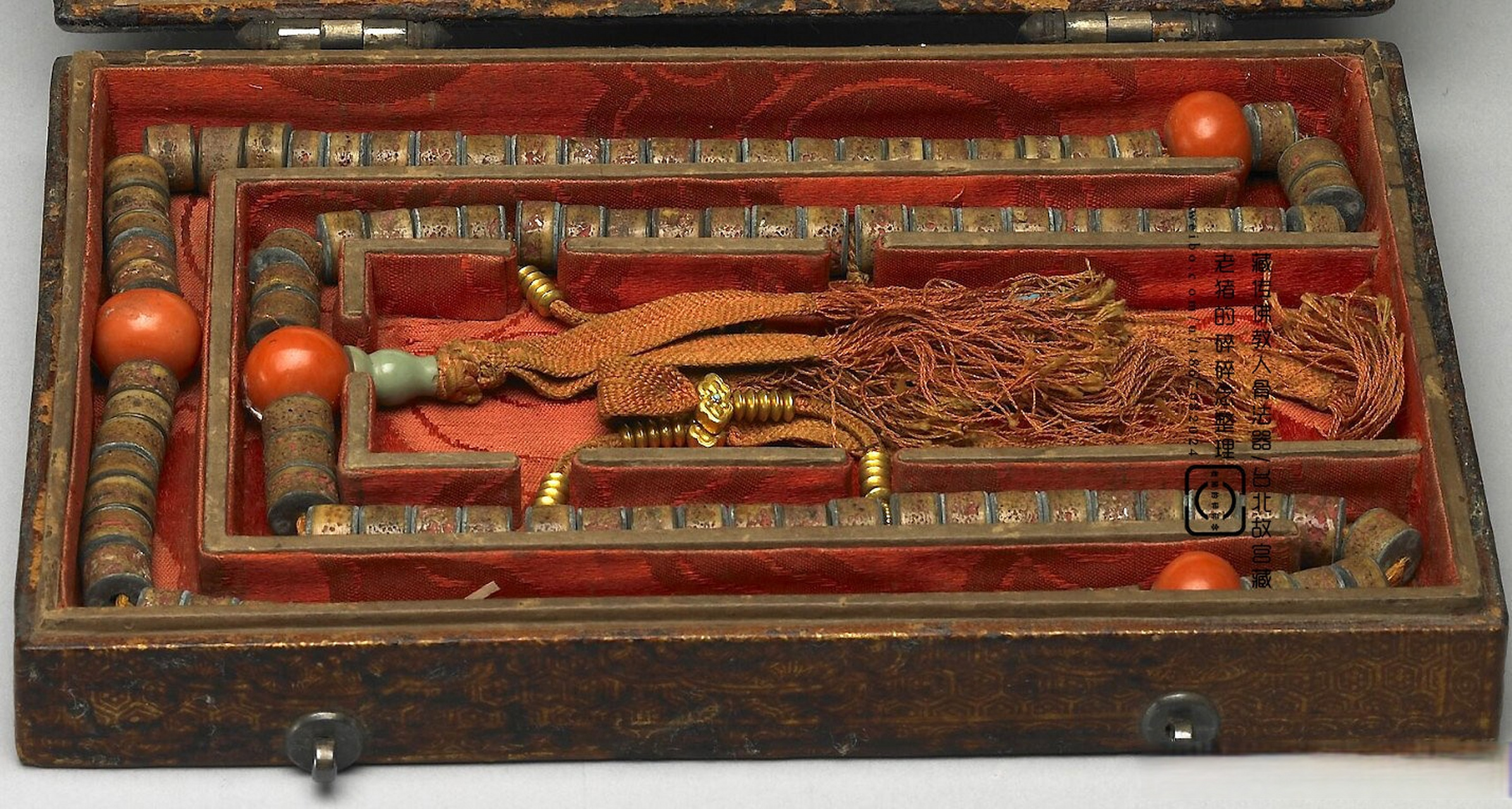 藏传佛教"人骨法器"|嘎巴拉人骨念珠