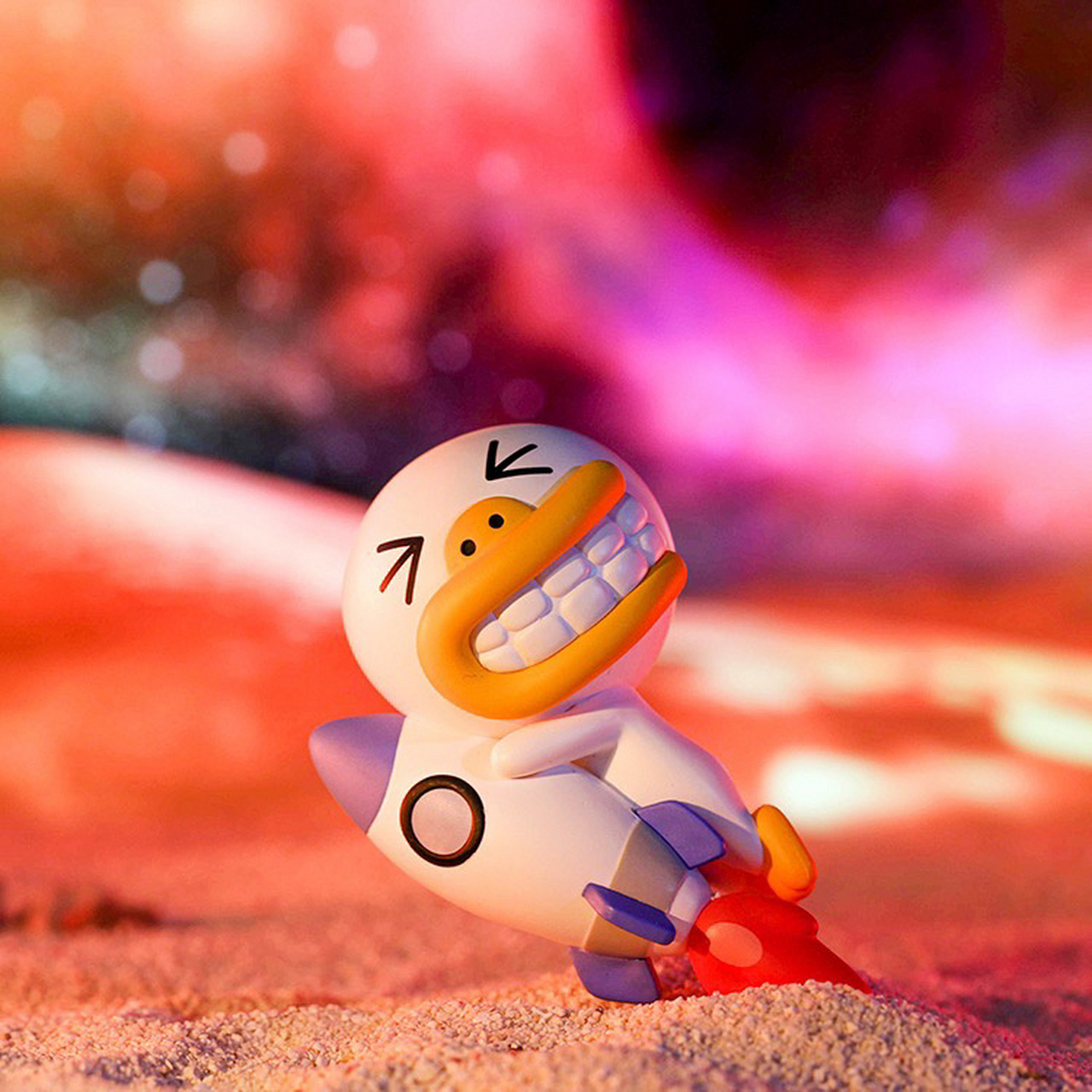 缺氧让你变傻了吗? popmart盲盒 #popmart