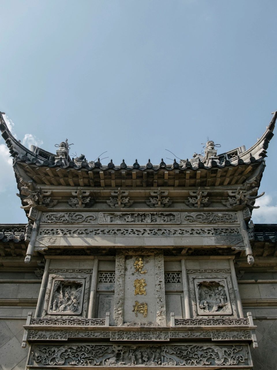 江苏盛泽古镇保存完好的古迹|先蚕寺 以丝绸闻名天下的盛泽古镇保存着
