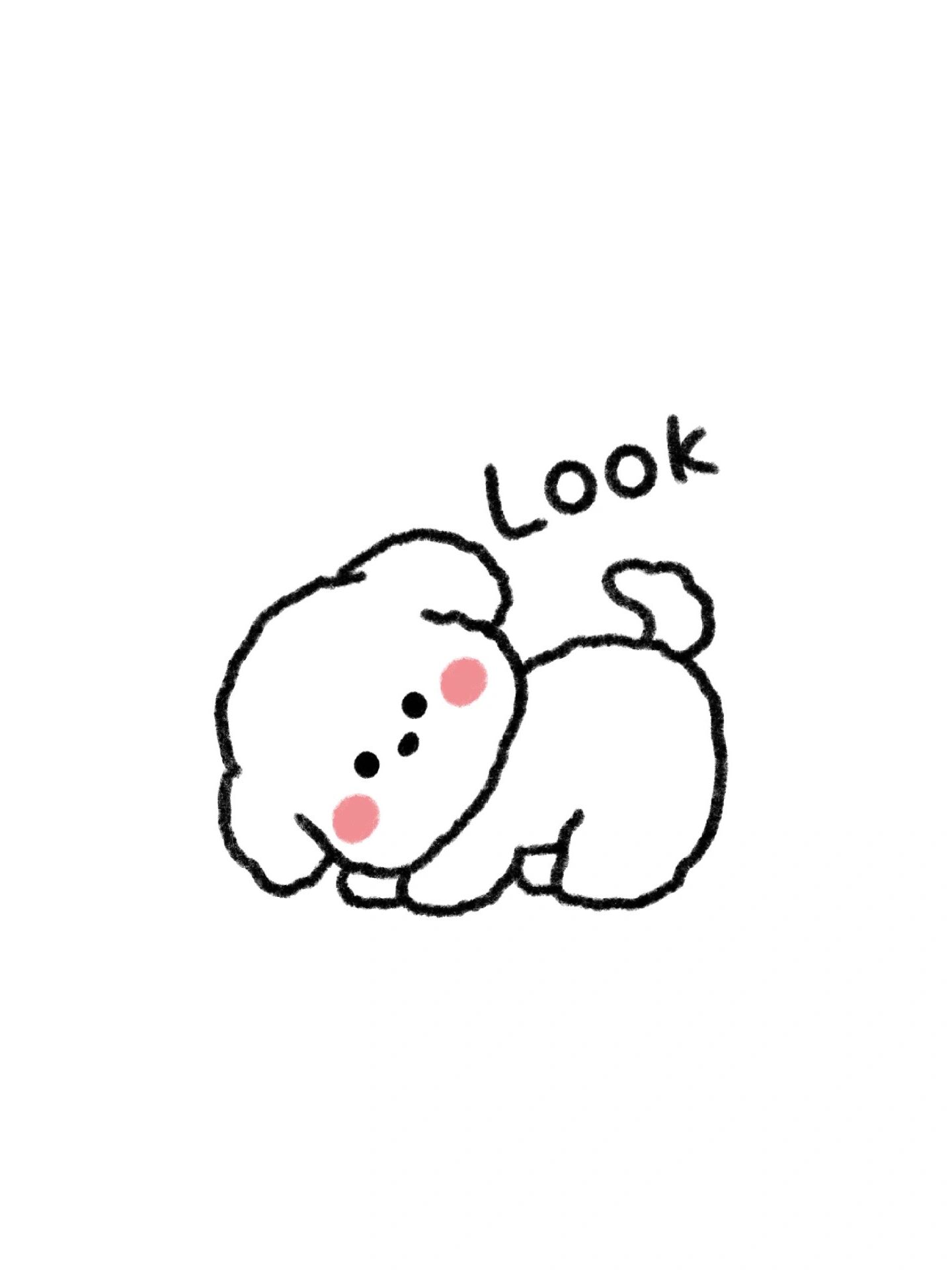 手残党学简笔画合集7315可爱图案来啦