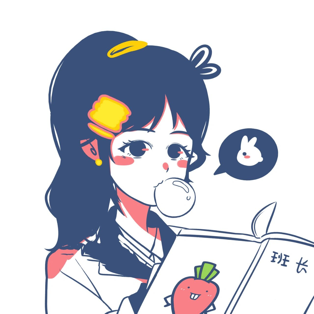 课代表系列2 久等啦,课代表系列头像更新!