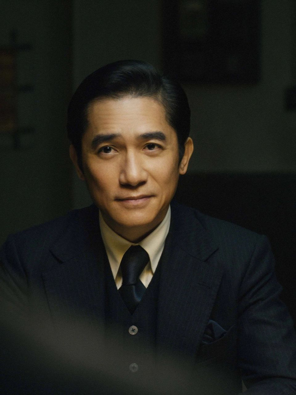 梁朝伟 年轻痞帅代表,岁月沉淀后超有味道!