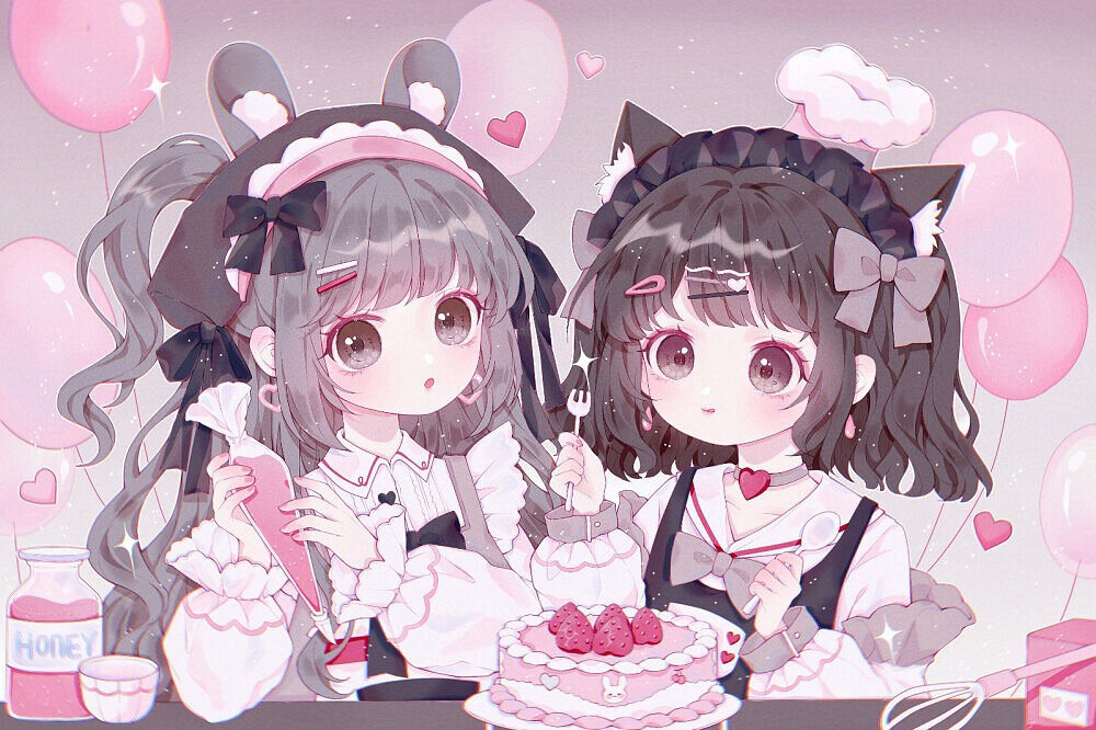 动漫人物|好看的双人动漫,不画也想收藏起来