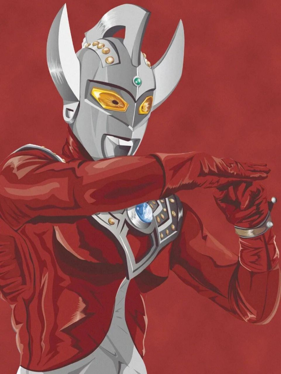 奥特曼壁纸高清:光之国太子泰罗奥特曼