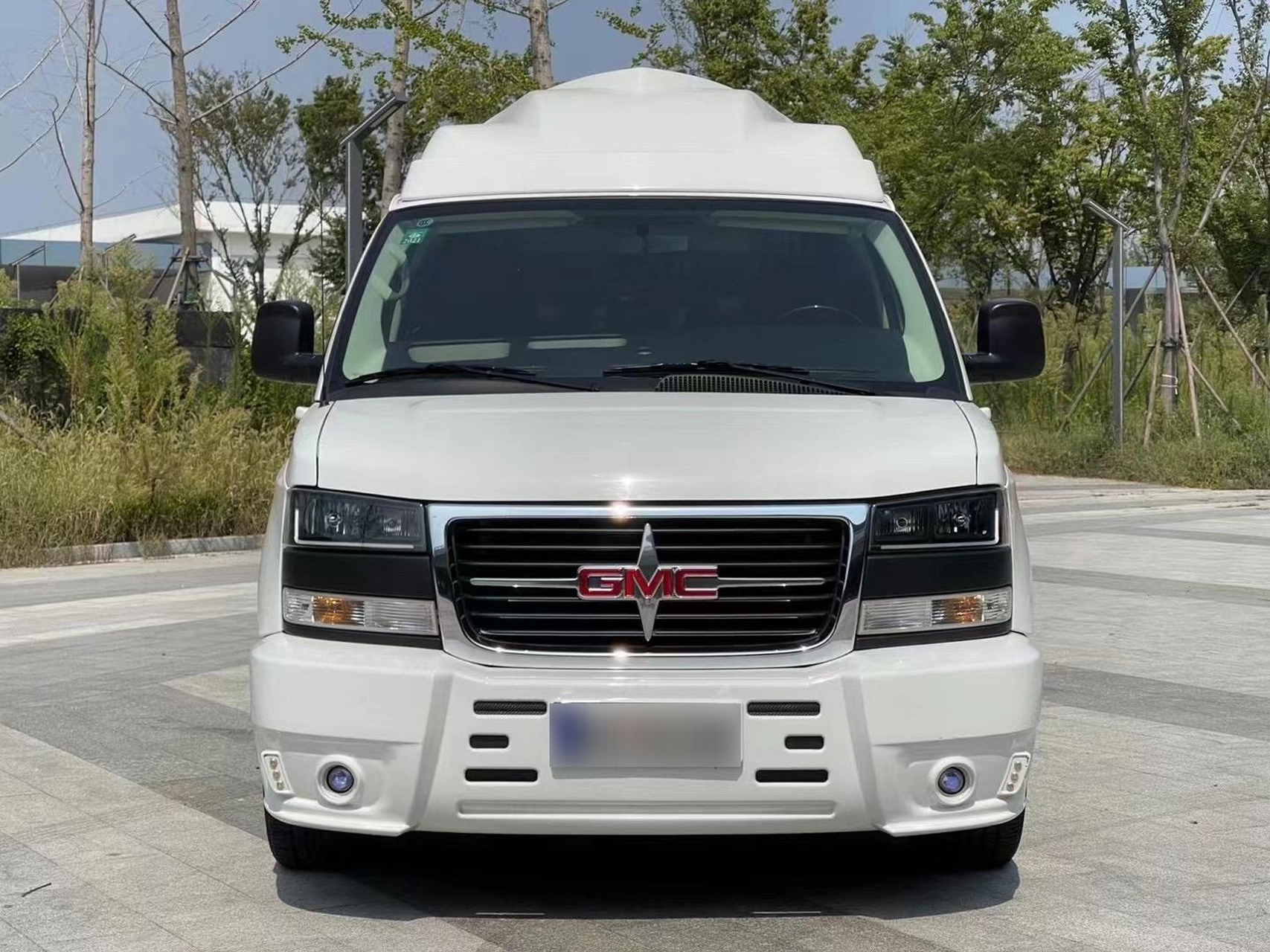 2015年 gmc房车 中美仕家1500s运动版 四驱最高配,新车168万,原版原漆