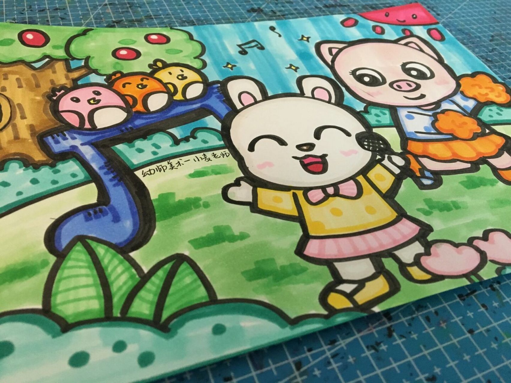 99:适用主题:《森林狂欢节》,《森林音乐会》,《动物音乐会》