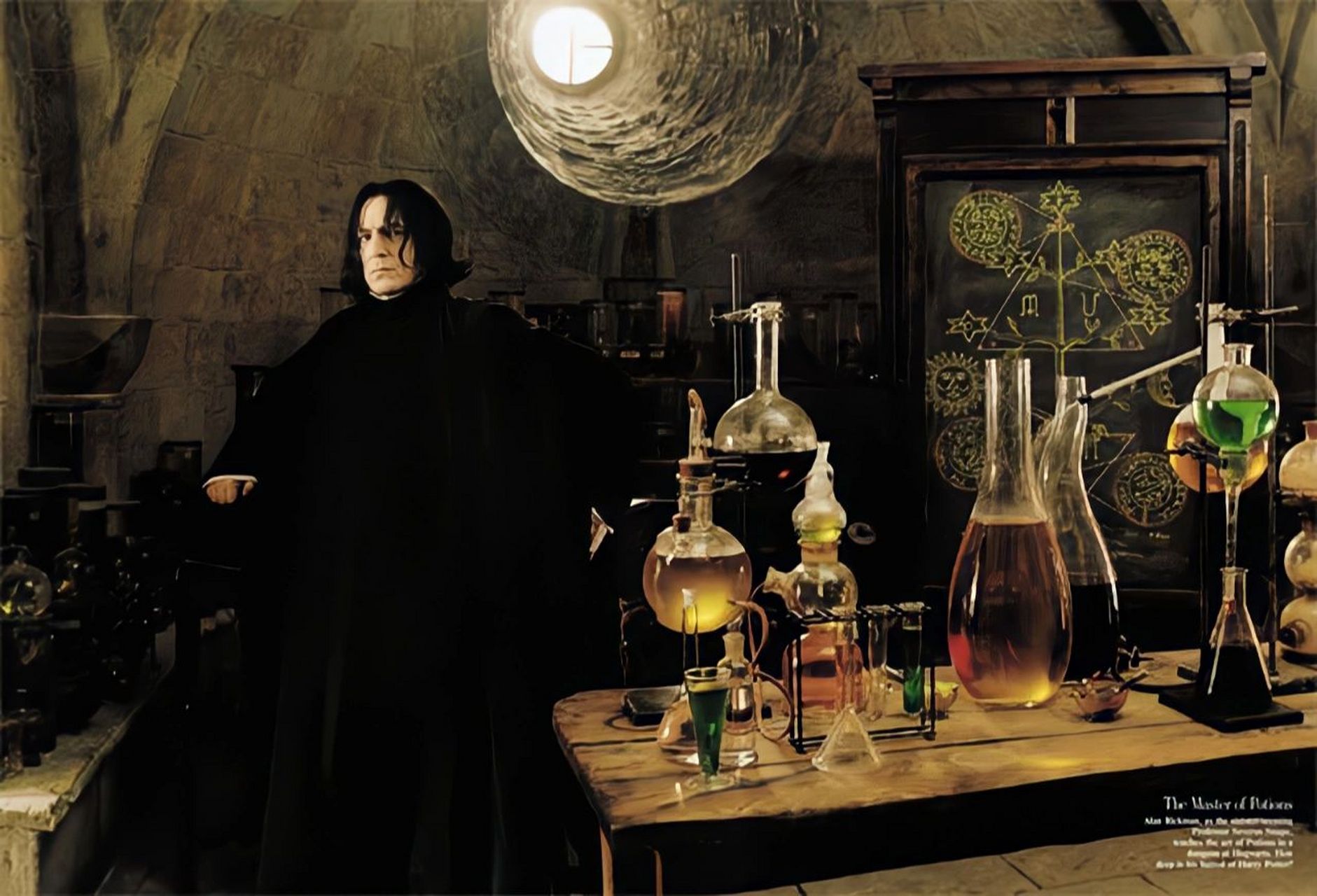 《魔药学精义》——坩埚以及其他器具(1) 魔药课