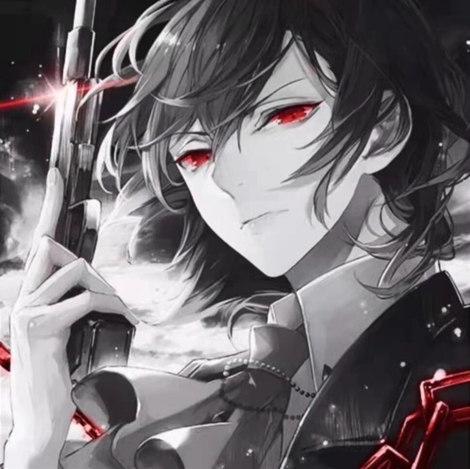 黑暗元素动漫头像九张