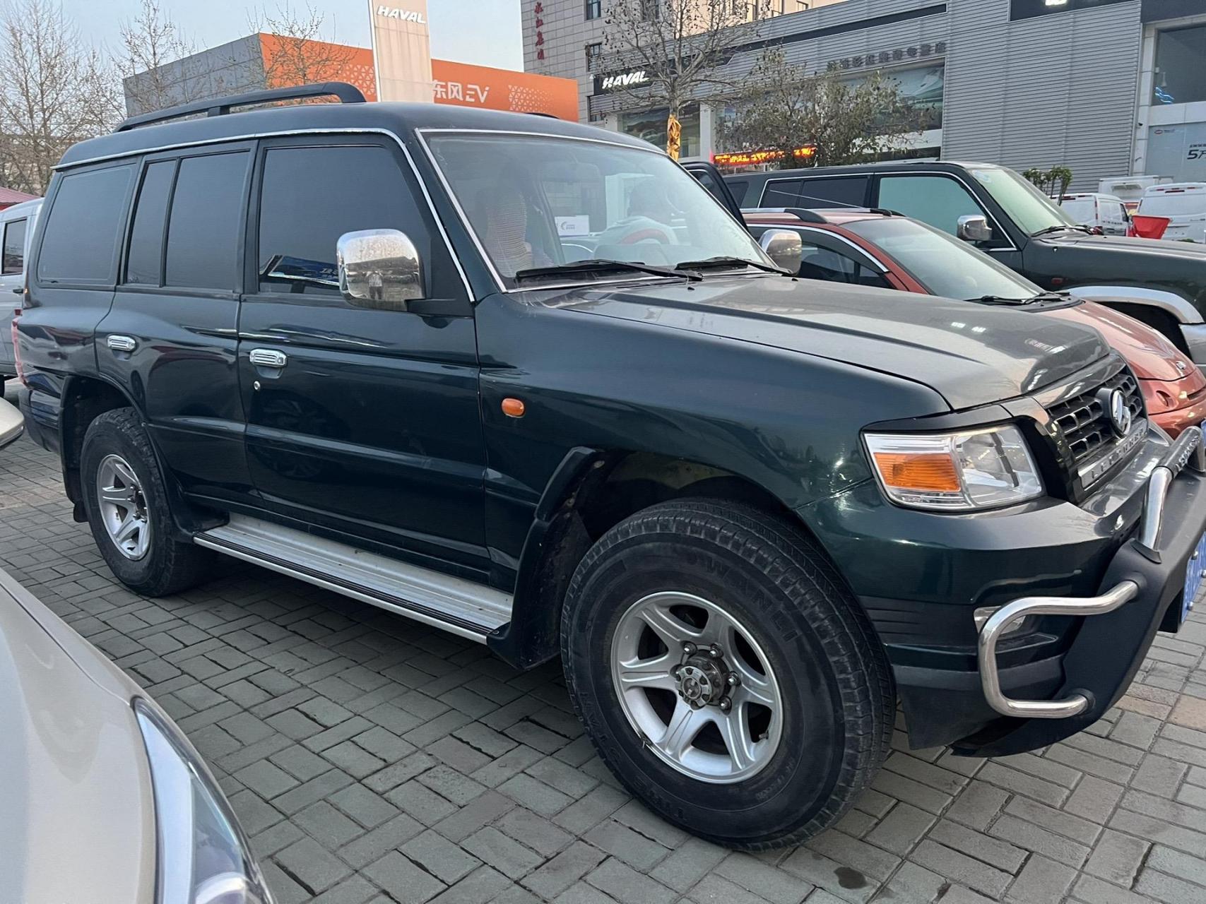 四驱猎豹黑金刚心宽q6.手续齐全,2.