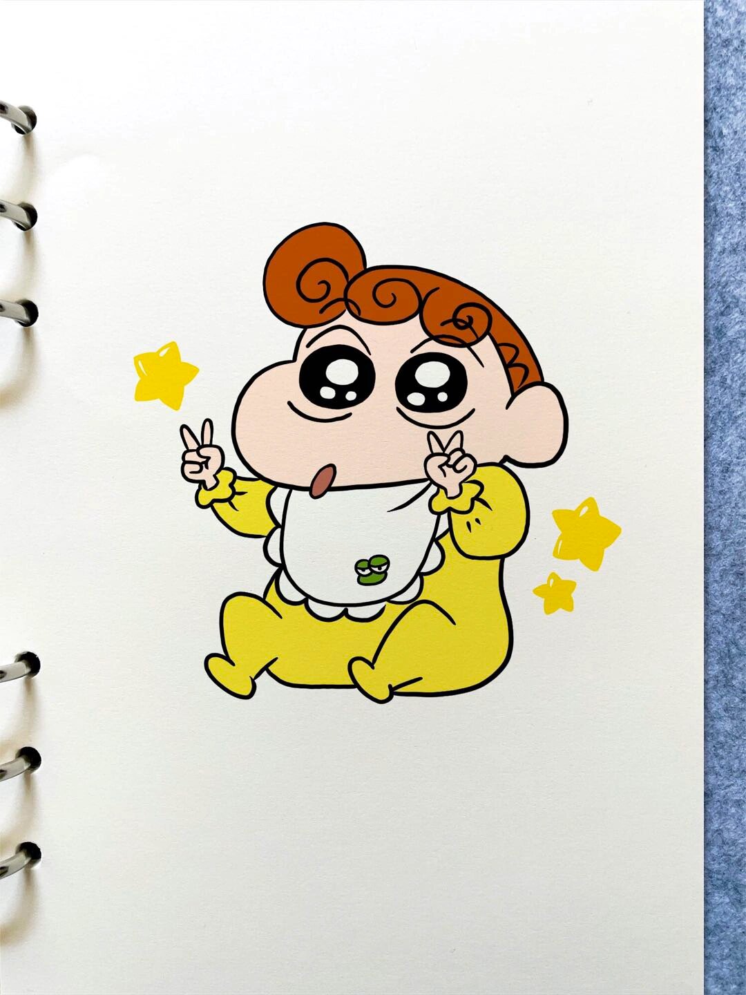 蜡笔小新(含步骤