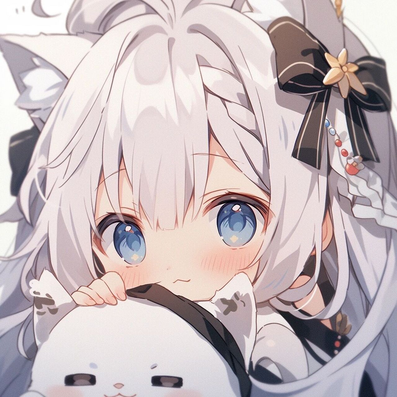 可爱加倍|激萌小女生动漫头像2