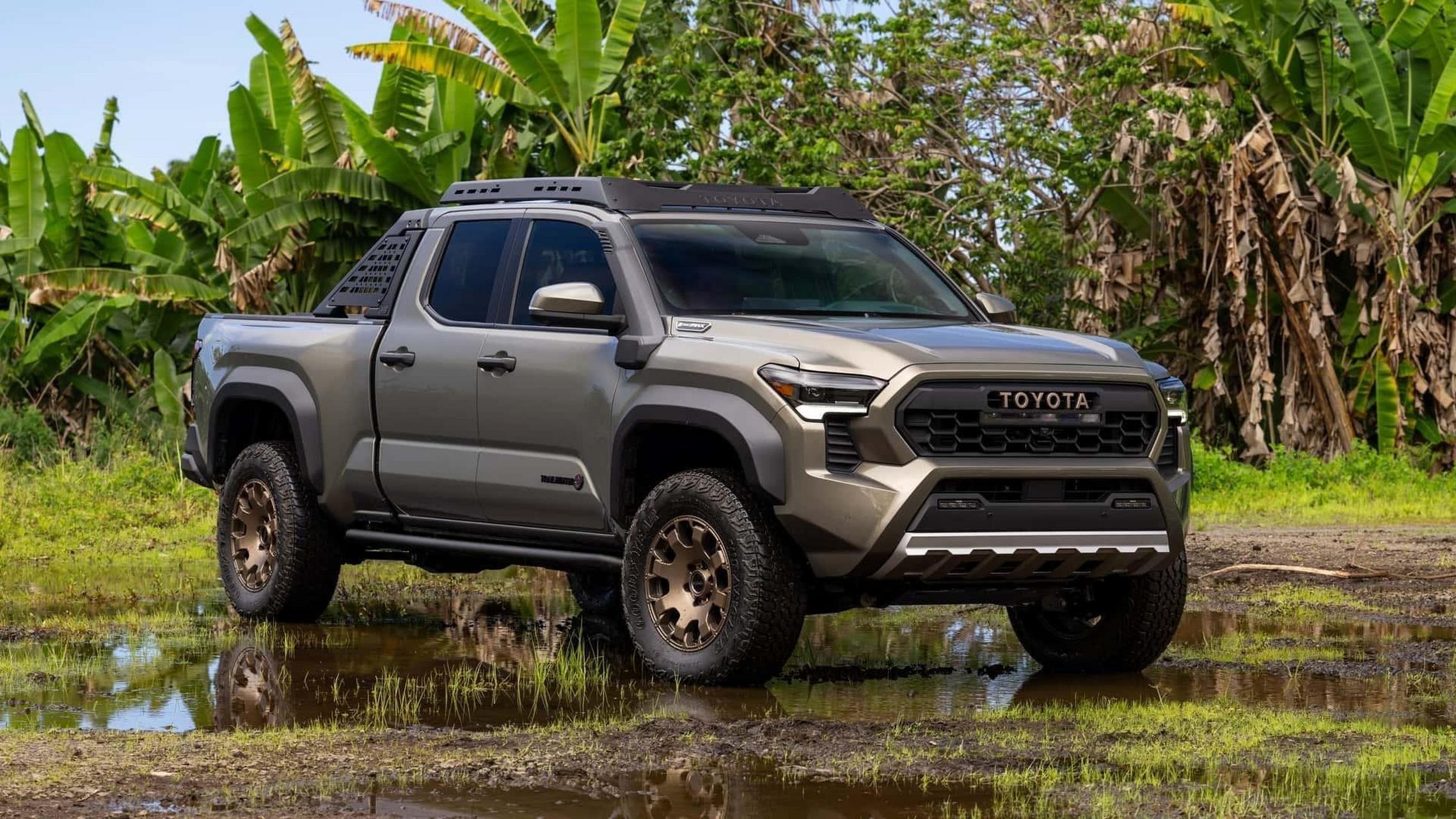 2025款丰田新海拉克斯hilux了解一下