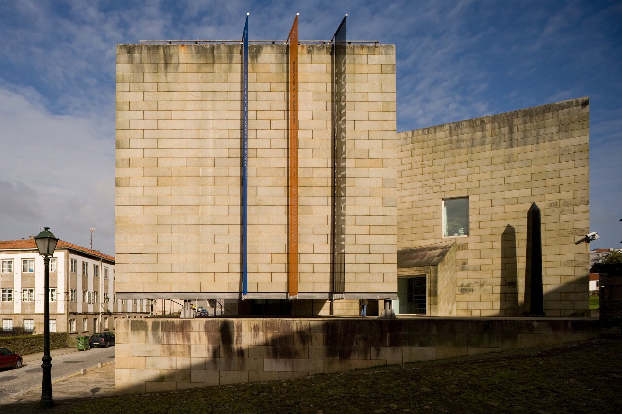 案例学习27加利西亚当代艺术中心——西扎 ○案例名称: "加利西亚当代