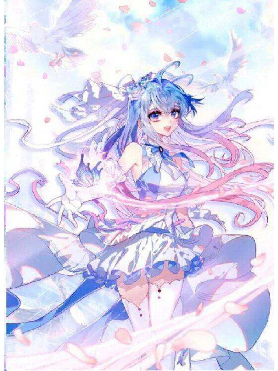 唐舞桐壁纸(无敌高清) 没有水印本人创作请勿添加水印