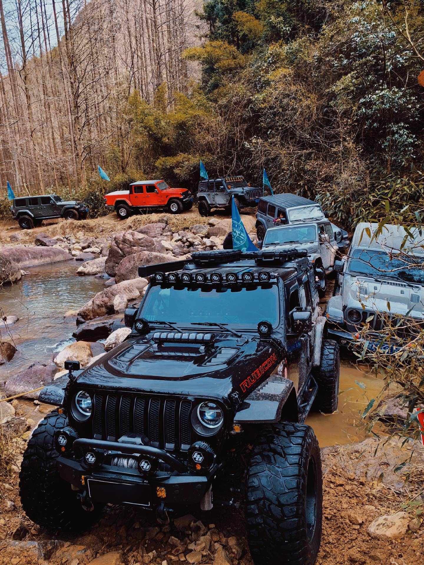 jeep牧马人硬派越野