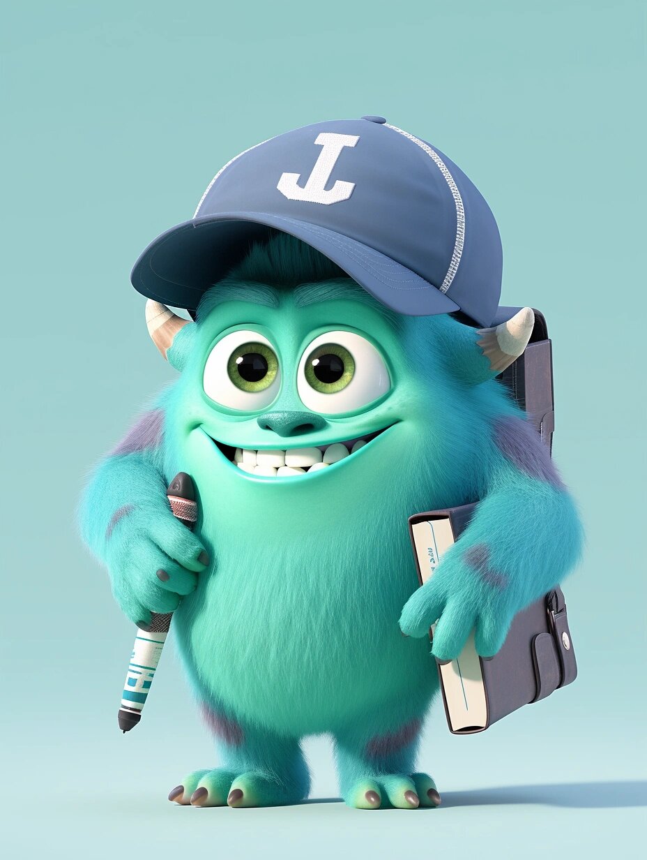 萌萌的毛怪苏利文头像来啦