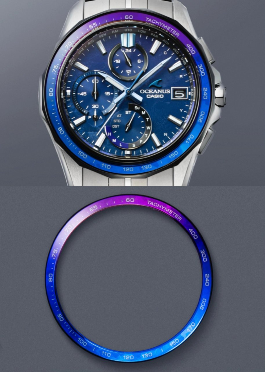 绝美7515心动一万遍的卡西欧海神限定款6015 97oceanus
