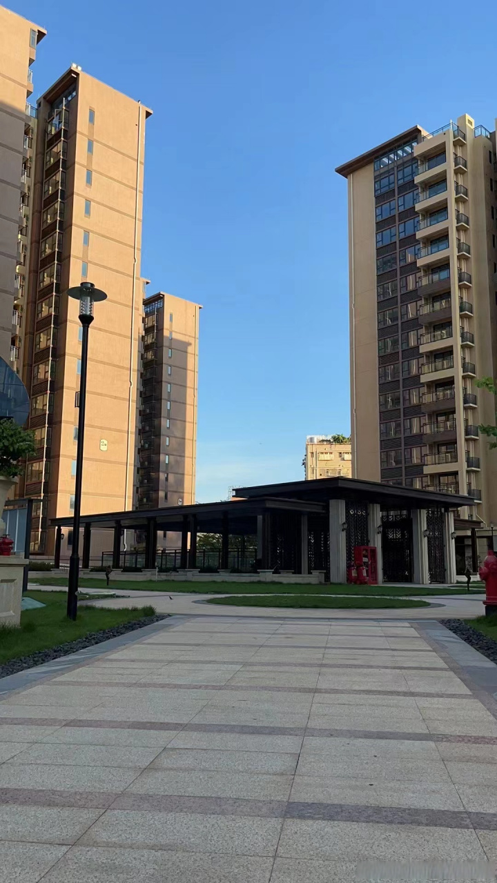 兴围华府# 小区实拍照片!