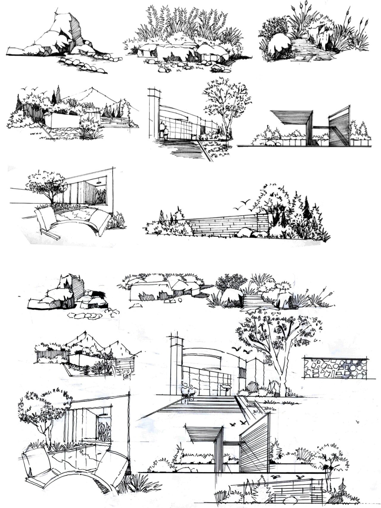 零基础手绘单体小品分享