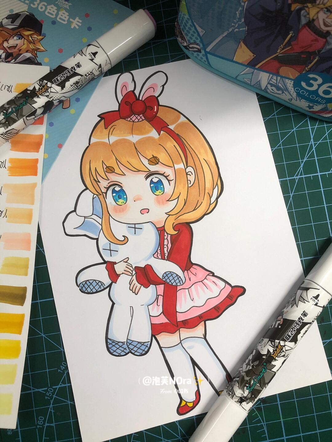 初级动漫女生人物