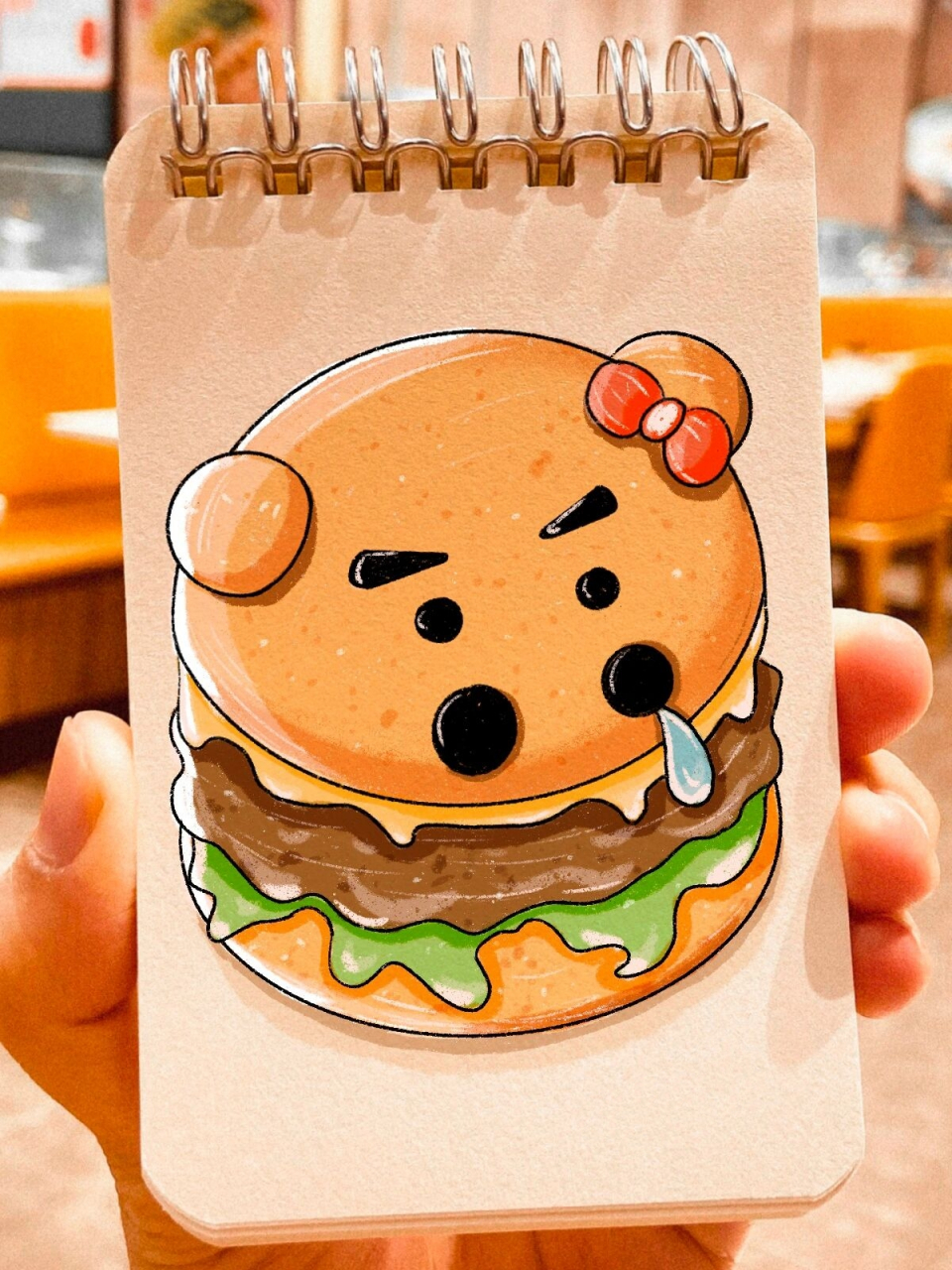 每日一画画|麦当劳美食合集简笔画插画教程          你们喜欢吃