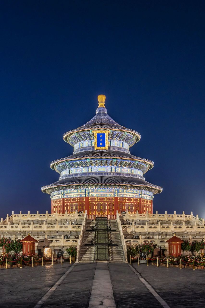人生建议 | 一定要进天坛祈年殿里面看亮灯 不要再去天坛祈年殿拍墙头