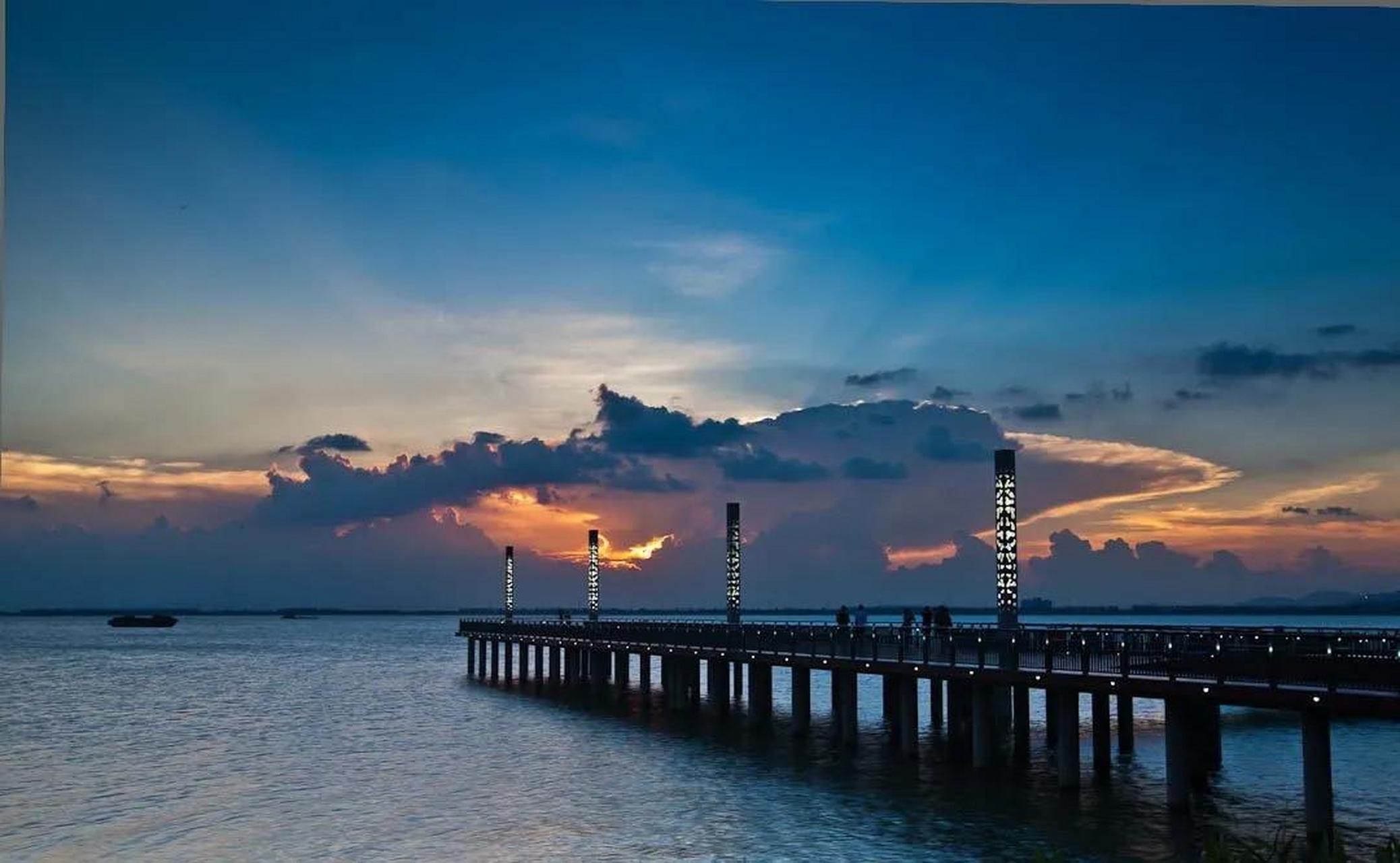 消夏湾湿地公园图片