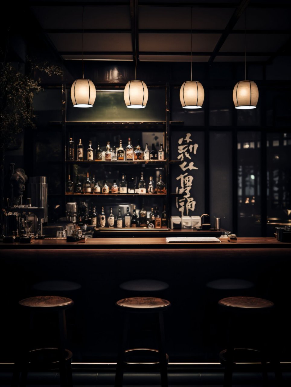 7515项目类型|新中式小酒馆设计 7515项目坐标|重庆 75