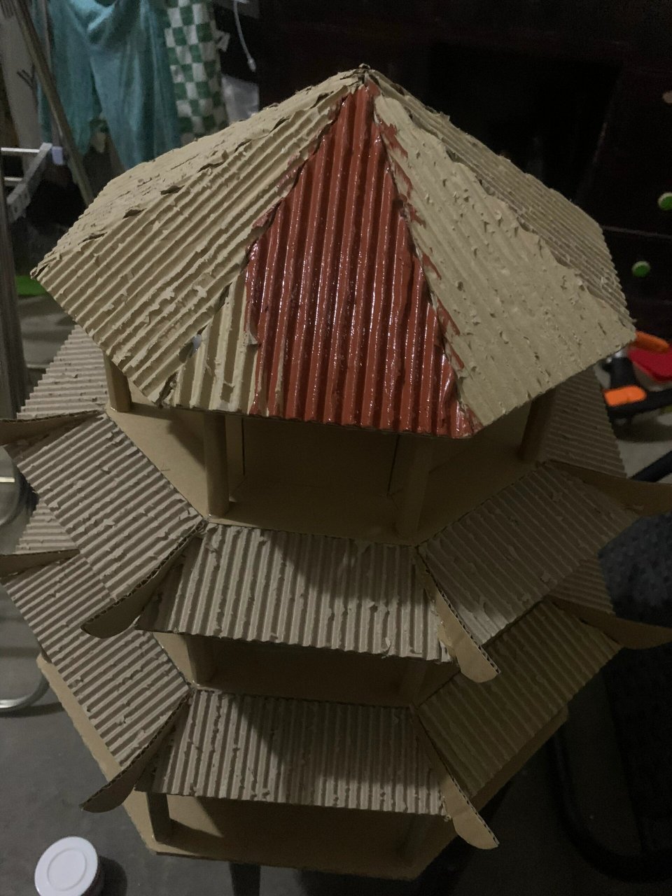 小学生建筑模型